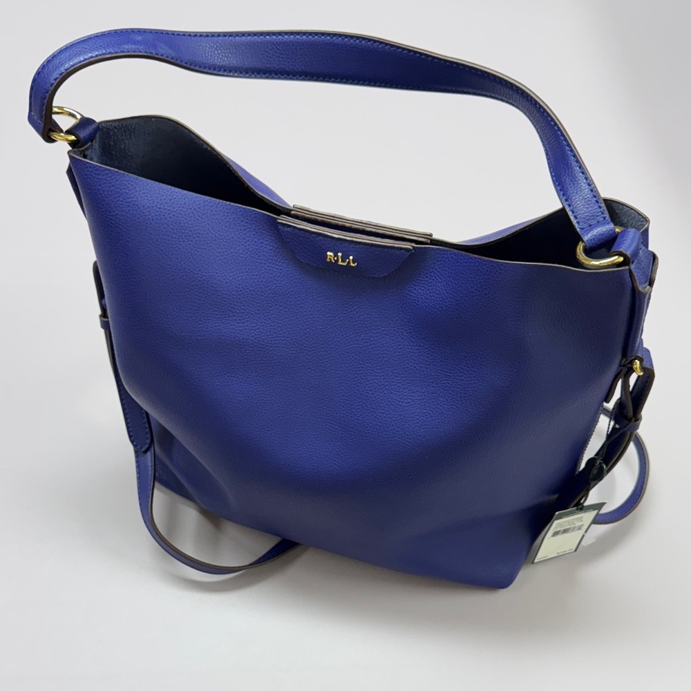 Ralph Lauren Royal Blue Shoulder Bag